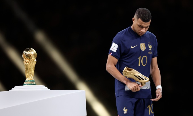 Mbappe ph&aacute; h&agrave;ng loạt kỷ lục ở World Cup 2022 - Ảnh 2