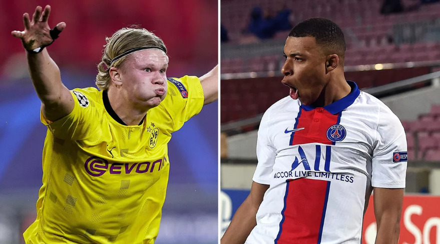 Mbappe ngầm tuy&ecirc;n bố Haaland chưa đủ tr&igrave;nh so s&aacute;nh - Ảnh 2