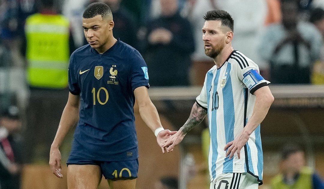 Mbappe lần đầu l&ecirc;n tiếng về Messi sau chung kết World Cup - Ảnh 1
