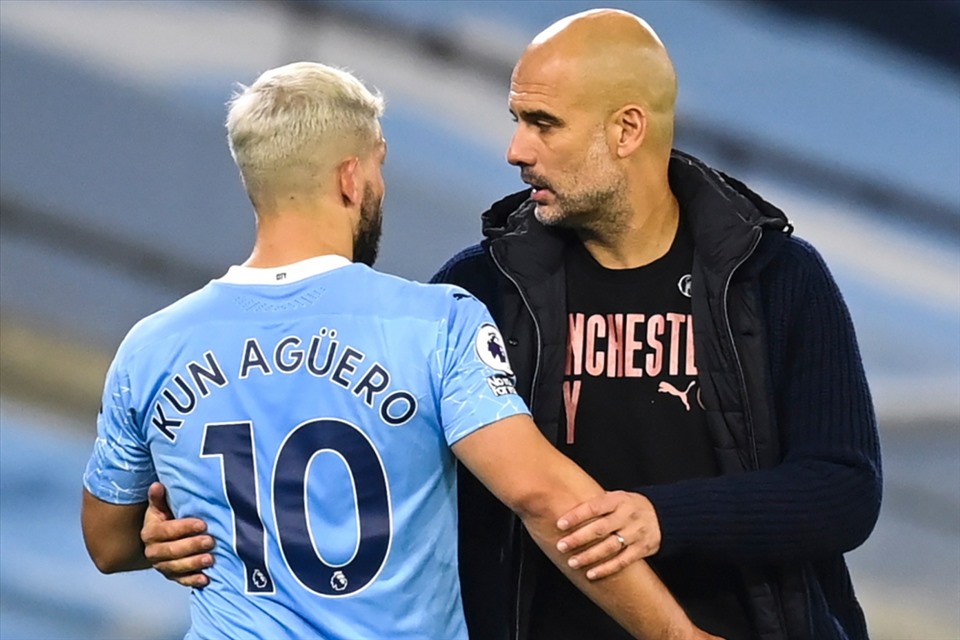 Aguero kh&ocirc;ng muốn l&agrave;m HLV v&igrave; sợ bị h&oacute;i giống Pep - Ảnh 1