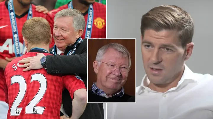 Gerrard muốn 3 mặt 1 lời với Sir Alex v&igrave; bị đ&aacute;nh gi&aacute; l&agrave; cầu thủ tầm trung - Ảnh 1