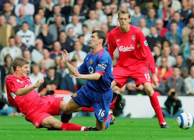 Gerrard muốn 3 mặt 1 lời với Sir Alex v&igrave; bị đ&aacute;nh gi&aacute; l&agrave; cầu thủ tầm trung - Ảnh 2