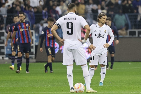 Hạ gục Real Madrid, Barca giành danh hiệu đầu tiên dưới thời Xavi - Ảnh 2