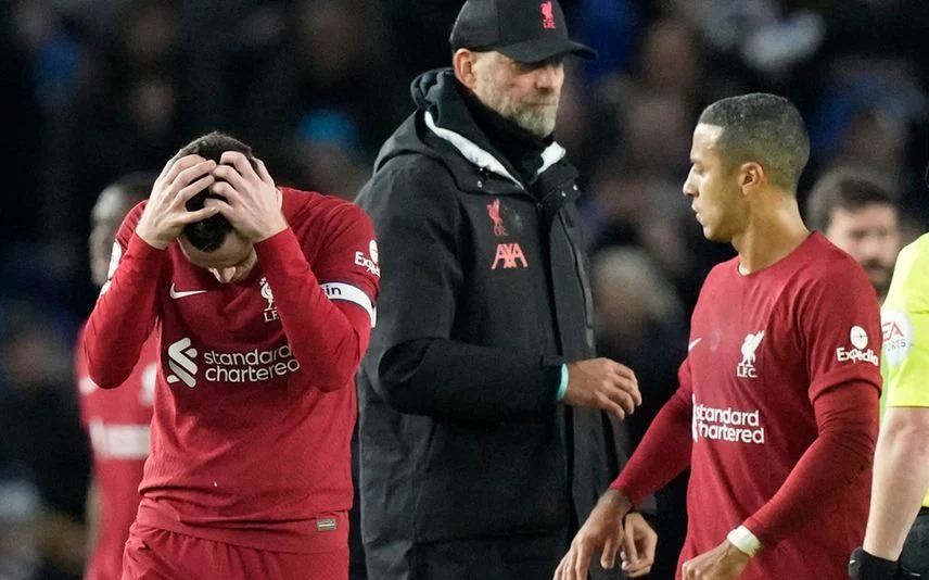 Klopp thừa nhận thua Brighton l&agrave; trận đấu tệ nhất trong đời - Ảnh 2