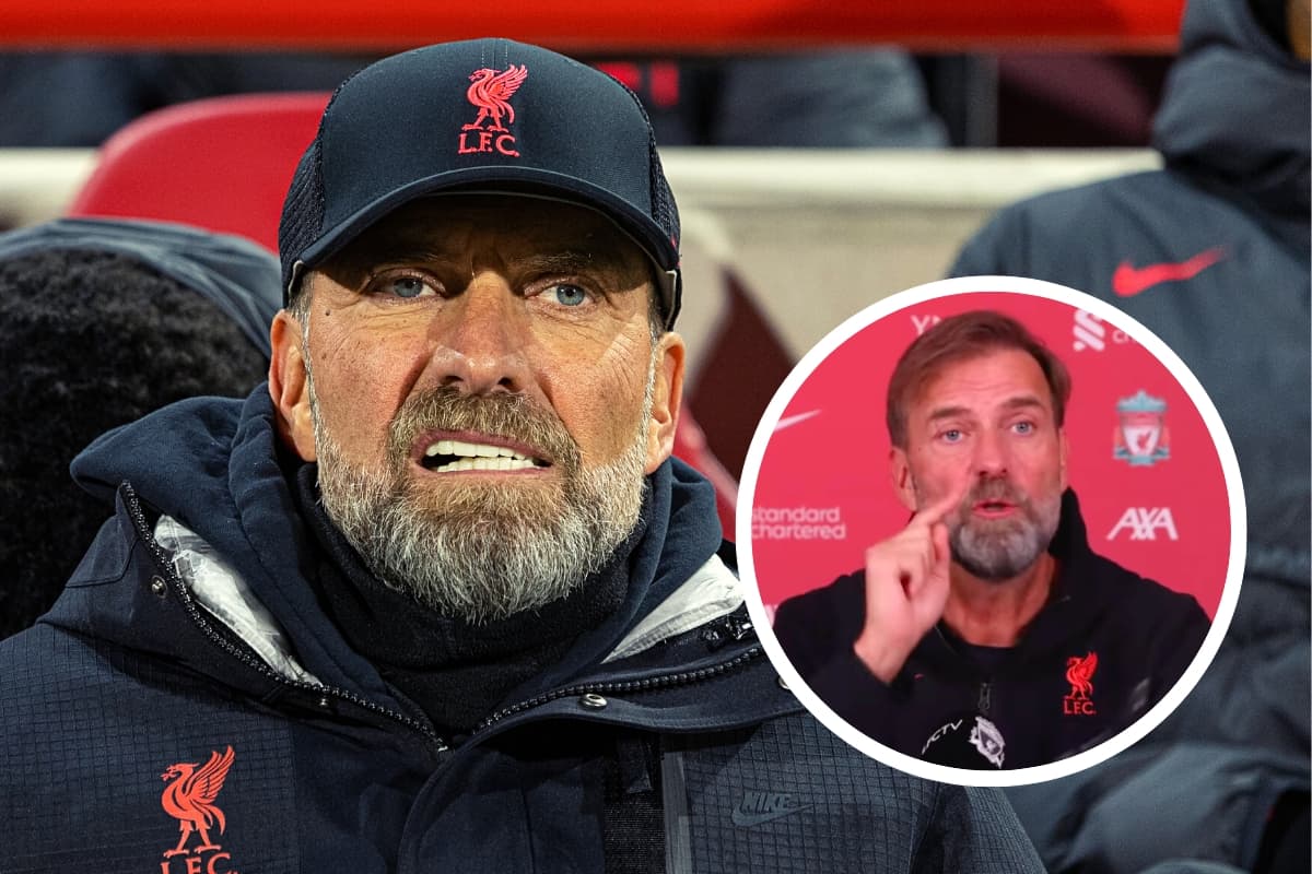 Klopp chửi thẳng mặt ph&oacute;ng vi&ecirc;n v&igrave; đ&aacute; xo&aacute;y chuyển nhượng - Ảnh 1