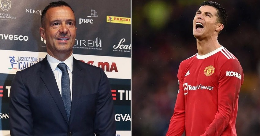 Ronaldo từng đưa ra những y&ecirc;u s&aacute;ch v&ocirc; l&yacute; trước khi sa thải Jorge Mendes - Ảnh 2
