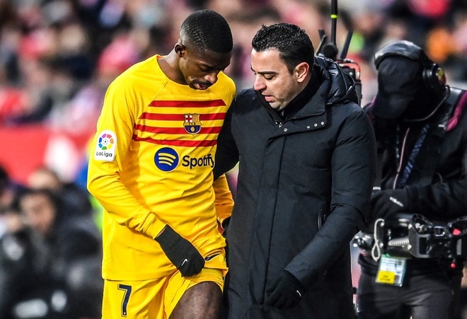 Tr&ograve; cưng của Xavi lại nằm c&aacute;ng trong giai đoạn quan trọng nhất m&ugrave;a - Ảnh 2