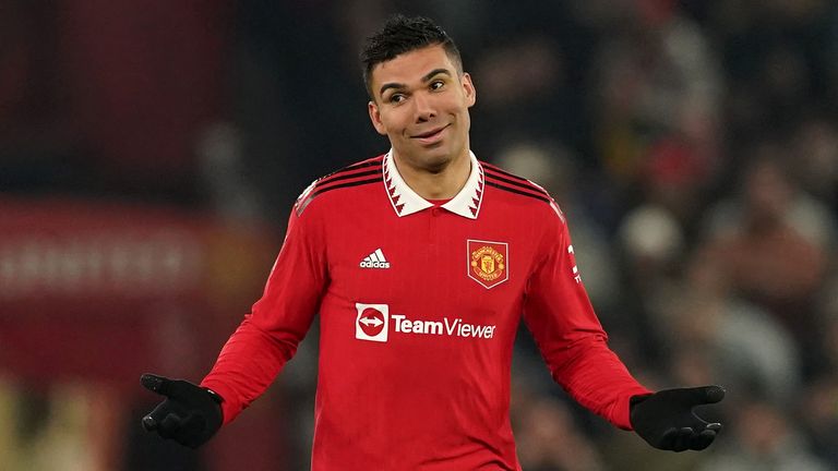 Man United t&igrave;m ra truyền nh&acirc;n 18 tuổi của Casemiro - Ảnh 1