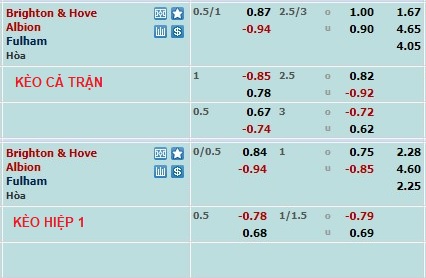 Nhận định, soi kèo Brighton vs Fulham, 22h ngày 18/2 - Ảnh 1