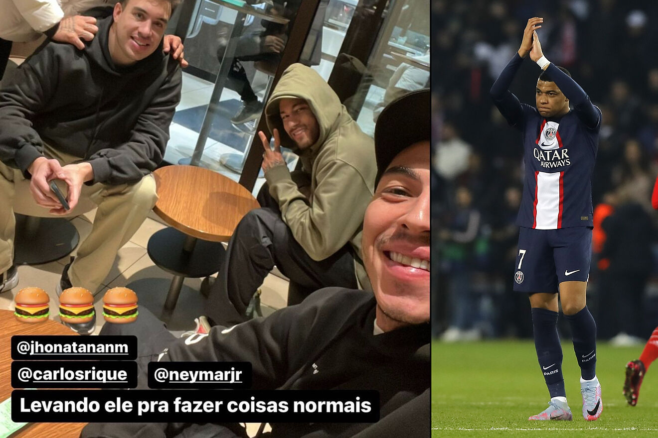Neymar khiến CĐV phẫn nộ v&igrave; chỉ biết đ&aacute;nh b&agrave;i v&agrave; tiệc t&ugrave;ng - Ảnh 1