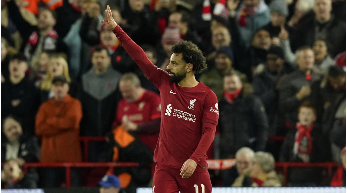 Salah chính thức phá kỷ lục vĩ đại của Gerrard - Ảnh 1