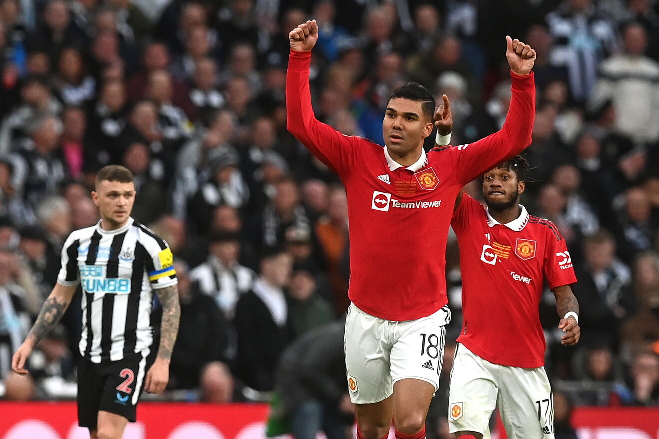 8 lần tranh chấp thắng, 5 c&uacute; tắc b&oacute;ng: Điểm 10 cho chiến thần của Ten Hag - Ảnh 2