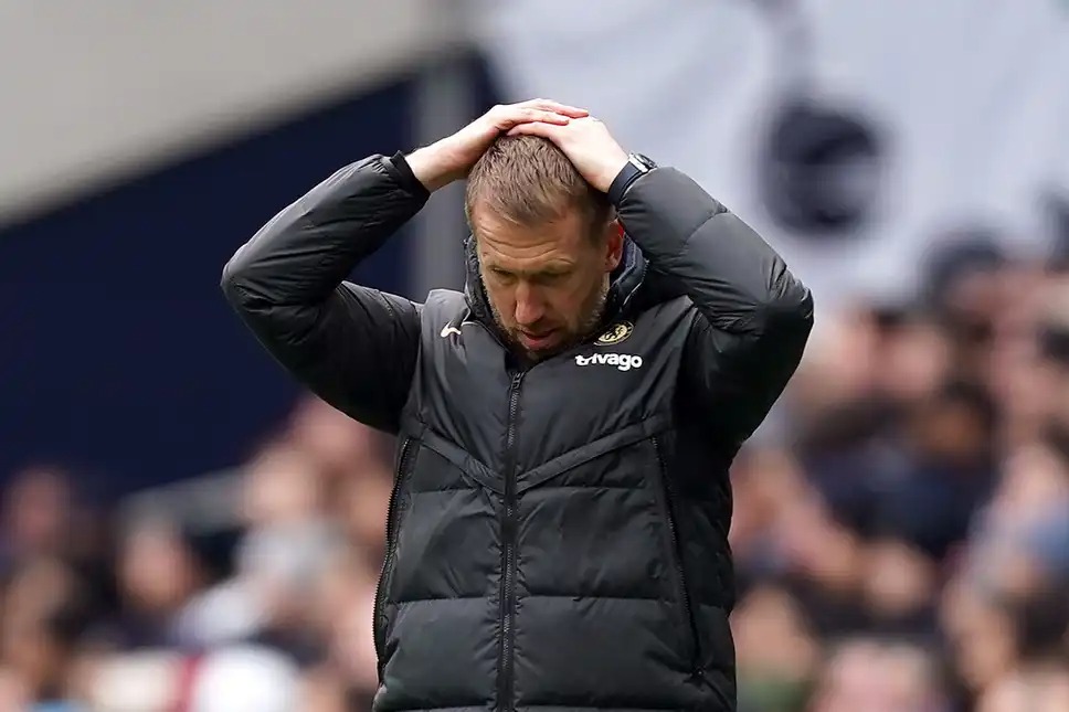 HLV Graham Potter ch&iacute;nh thức l&ecirc;n tiếng về chuyện từ chức ở Chelsea - Ảnh 1