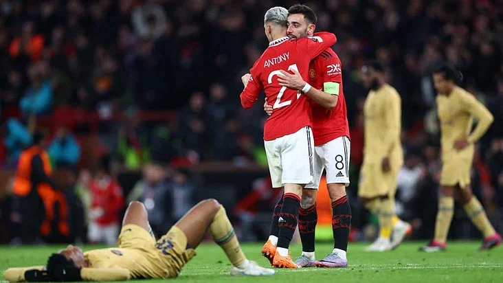 Ten Hag l&agrave; &ocirc;ng 