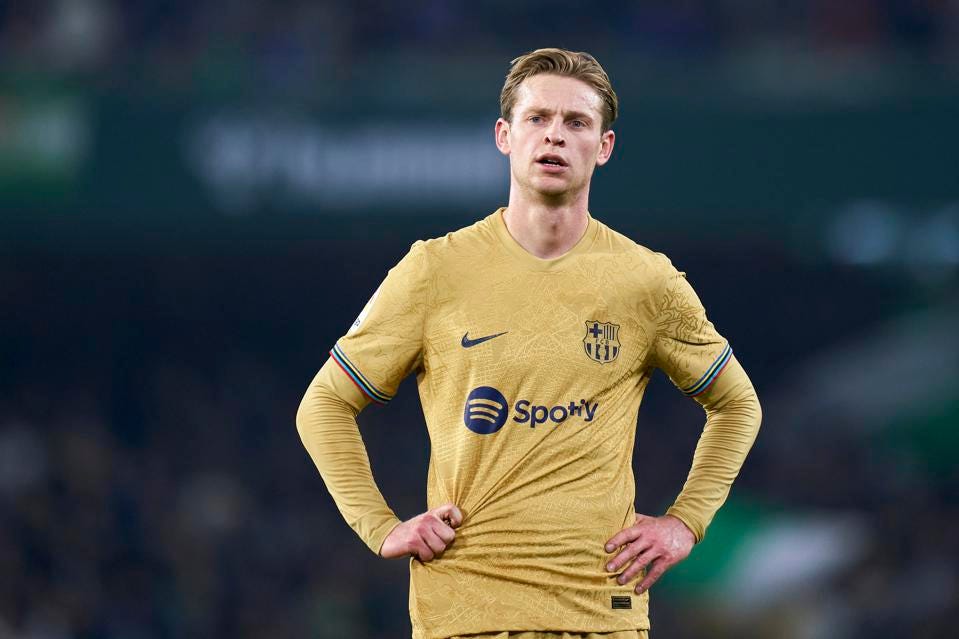 De Jong c&oacute; c&acirc;u trả lời cho Ten Hag v&agrave; Man United - Ảnh 2