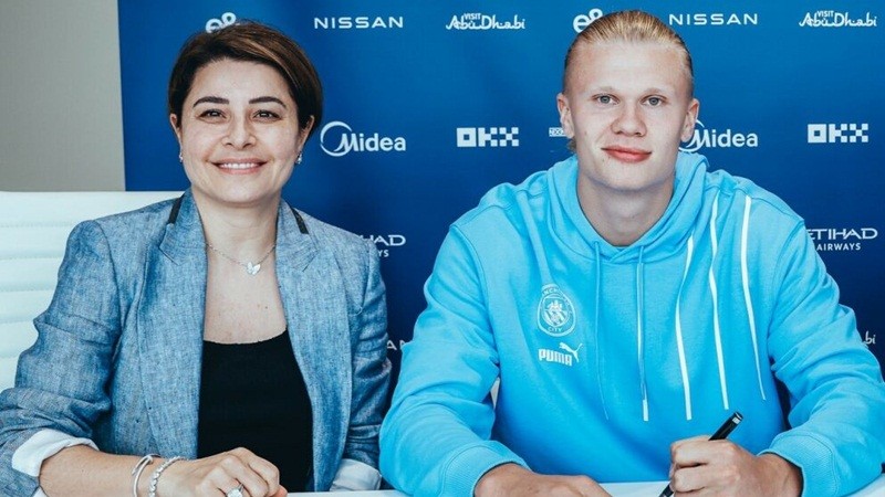 Người đại diện x&aacute;c minh việc Haaland muốn đến Real Madrid - Ảnh 1