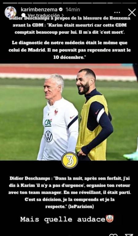Benzema &aacute;m chỉ HLV Deschamps l&agrave; một kẻ dối tr&aacute;, trơ trẽn - Ảnh 2