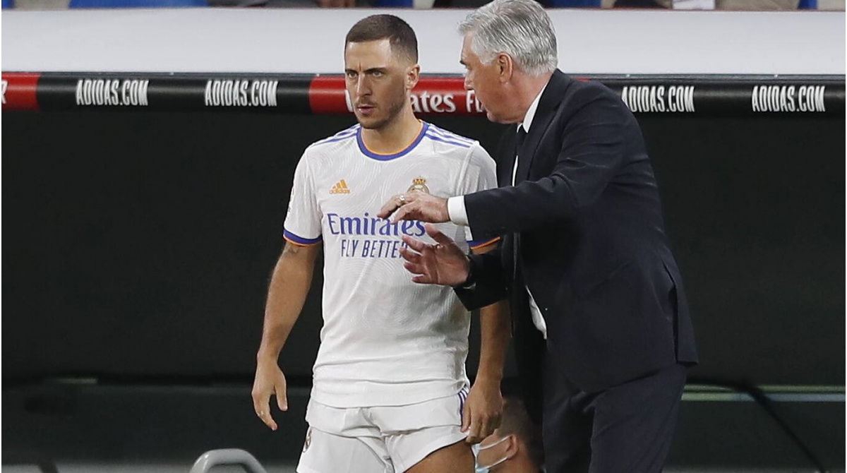 Tin Real s&aacute;ng 15/3: Hazard x&iacute;ch m&iacute;ch với HLV; Lộ ứng vi&ecirc;n thay thế Ancelotti - Ảnh 2