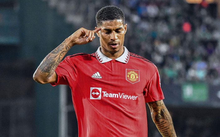 Đưa M.U v&agrave;o tứ kết Europa League, Rashford lập c&ugrave;ng l&uacute;c 3 kỷ lục - Ảnh 2