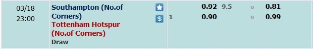 Soi kèo phạt góc Southampton vs Tottenham, 22h ngày 18/3 - Ảnh 1