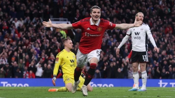 Ngược d&ograve;ng Fulham, Man United lập kỷ lục mới của b&oacute;ng đ&aacute; Anh - Ảnh 2