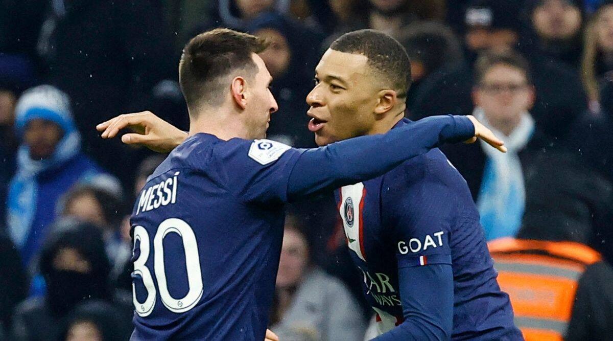 Chủ tịch PSG l&agrave;m r&otilde; tương lai Messi - Mbappe - Ảnh 1