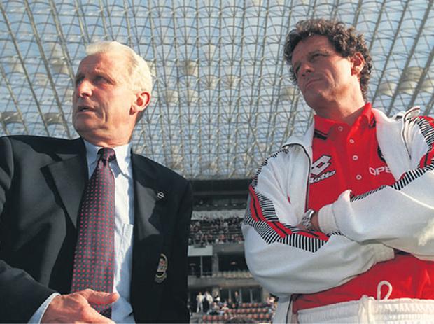 Top 5 HLV người &Yacute; vĩ đại nhất lịch sử b&oacute;ng đ&aacute;: 