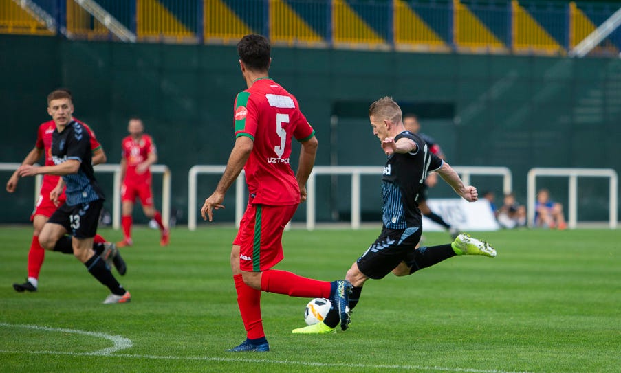 Kèo xiên thơm nhất hôm nay 29/3: Lokomotiv Tashkent vs Aral - Ảnh 1