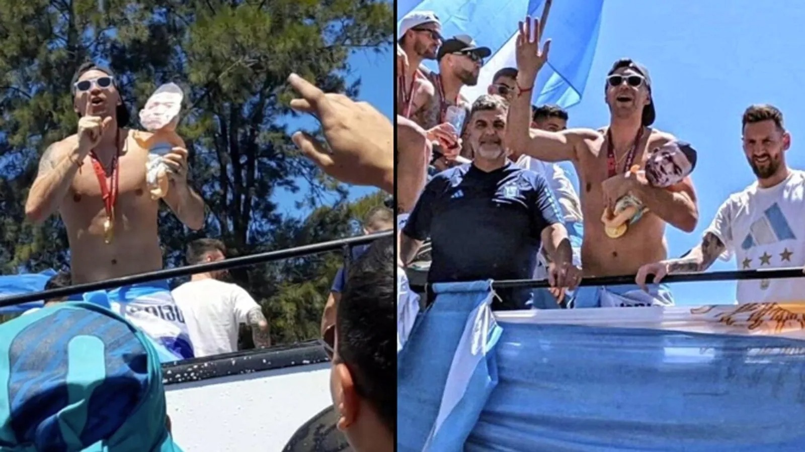 Chủ tịch UEFA chỉ tr&iacute;ch Messi kh&ocirc;ng l&agrave;m được việc - Ảnh 1