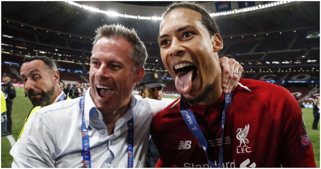 Bản tin tối 10/4: Carragher t&acirc;ng bốc Van Dijk l&ecirc;n m&acirc;y; Benzema từ chối Ả Rập - Ảnh 1