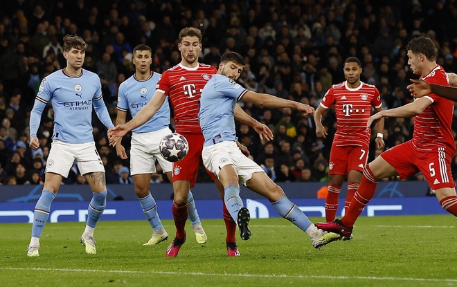 5 cầu thủ hay nhất tứ kết lượt đi Champions League: 