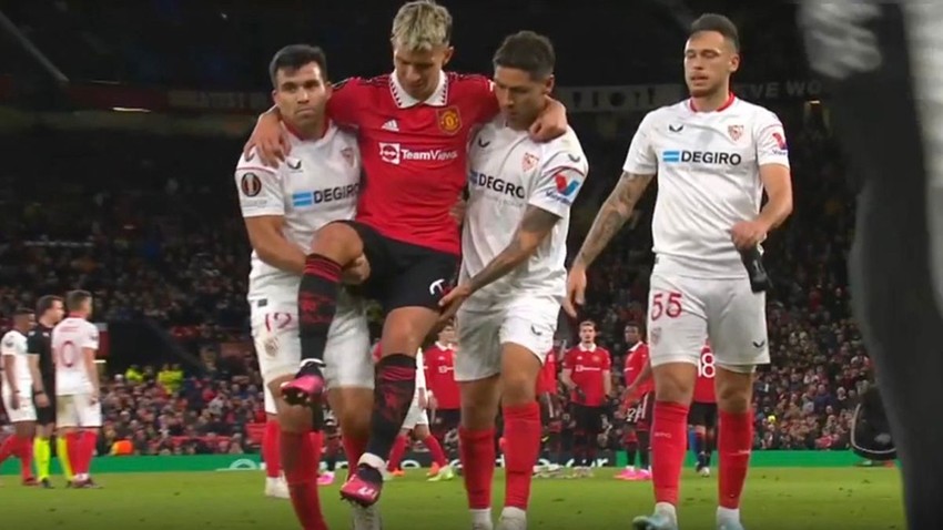 5 điểm nhấn ở trận ho&agrave; như thua của M.U trước Sevilla: 