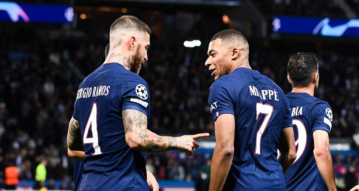 Hụt hẫng v&igrave; bị Mbappe 