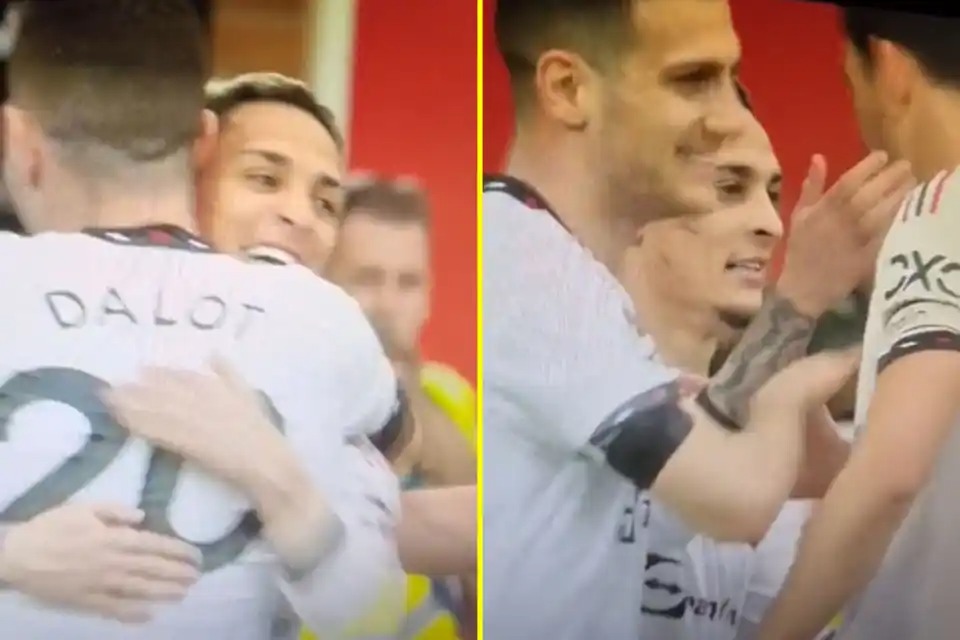 Antony g&acirc;y b&atilde;o MXH với h&agrave;nh động nhằm v&agrave;o đội trưởng Maguire - Ảnh 1