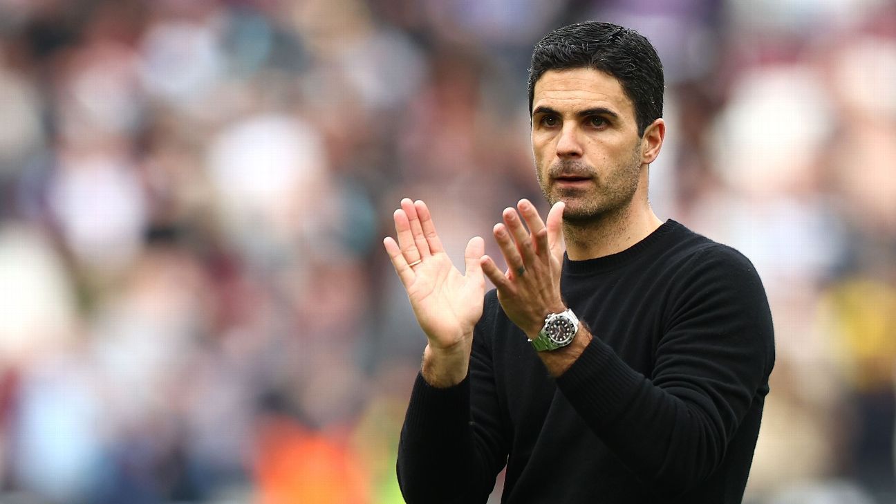 Cứ tới cuối m&ugrave;a l&agrave; 'bu&ocirc;ng', BLĐ Arsenal ho&atilde;n gia hạn với HLV Arteta - Ảnh 1