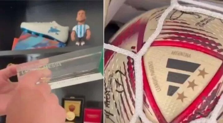 Messi tặng danh hiệu cho c&aacute;c đồng đội v&igrave; một l&yacute; do khiến tất cả ng&atilde; ngửa - Ảnh 2