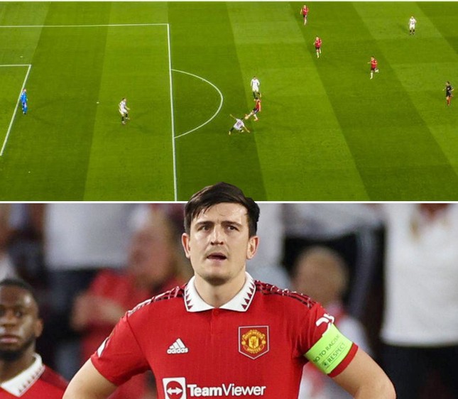 Maguire v&agrave; De Gea c&ugrave;ng l&agrave; tội đồ, nhưng Ten Hag chỉ tr&aacute;ch cứ một người - Ảnh 1