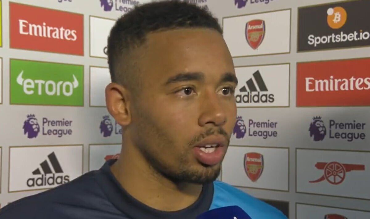 Gabriel Jesus thừa nhận 1 sự thật về cuộc đua v&ocirc; địch Premier League - Ảnh 2