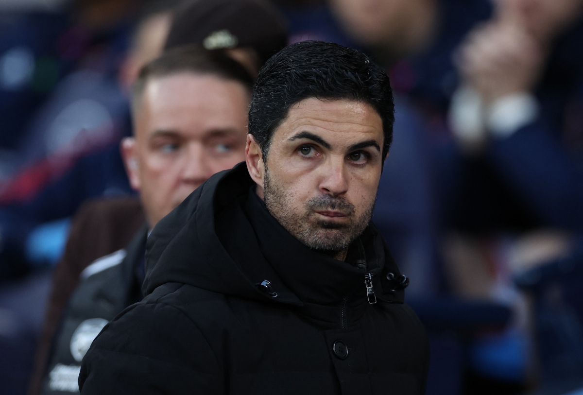 Arteta kh&ocirc;ng ng&aacute;n Man City, tuy&ecirc;n bố đua v&ocirc; địch đến c&ugrave;ng - Ảnh 1