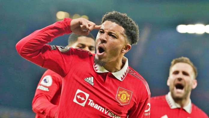 Sancho kh&ocirc;ng hạnh ph&uacute;c ở Man United, chọn xong bến đỗ tiếp theo - Ảnh 2