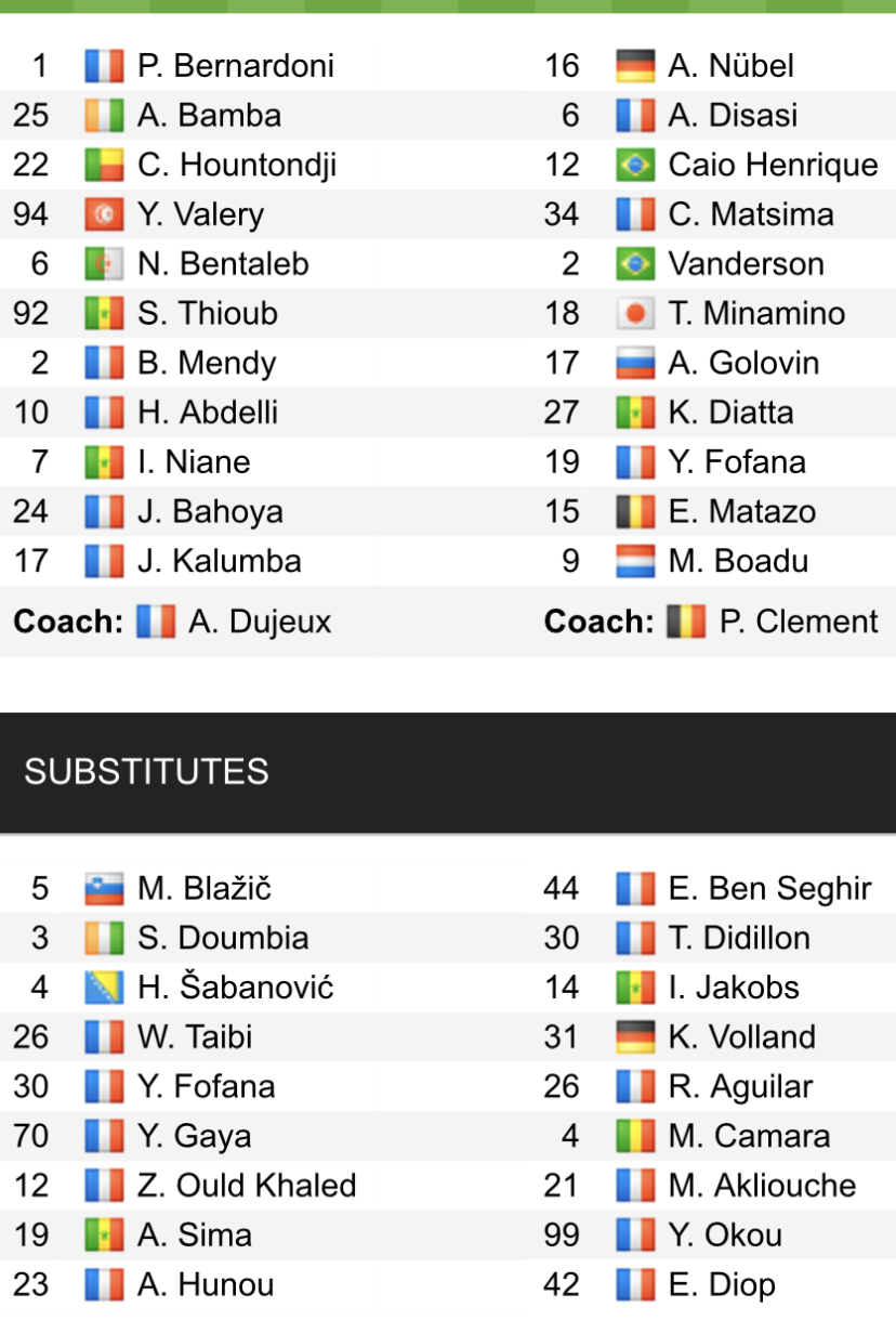 Đội hình ra sân chính thức Angers vs Monaco, 18h ngày 7/5 (cập nhật) - Ảnh 1