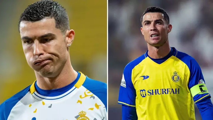 Ronaldo đ&atilde; bị 