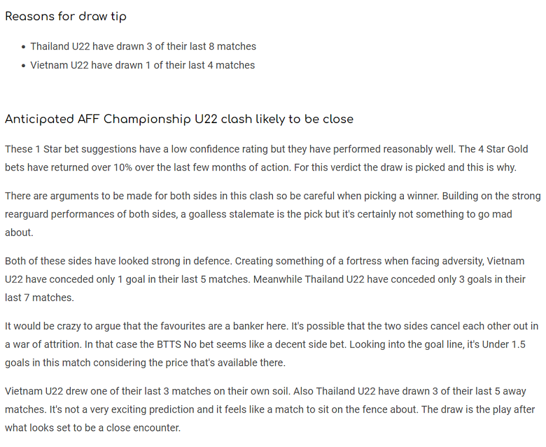 Chuyên gia dự đoán kết quả U22 Việt Nam vs U22 Thái Lan, 19h00 ngày 11/5 - Ảnh 1