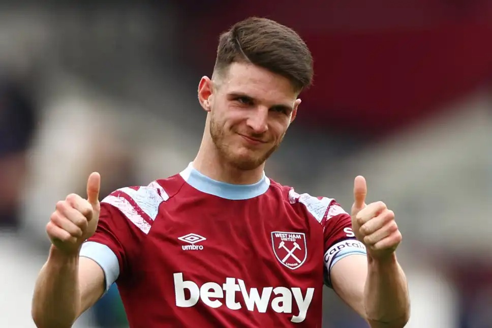 Tin M.U s&aacute;ng 12/5: Chi đậm đ&oacute;n Declan Rice; Diogo Dalot x&aacute;c nhận tương lai - Ảnh 1