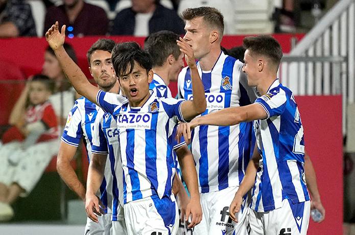Tip kèo miễn phí chất lượng cao hôm nay 13/5: Sociedad vs Girona - Ảnh 1