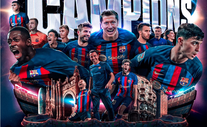 D&agrave;n sao Barca chạy t&aacute;n loạn v&igrave; bị CĐV k&igrave;nh địch truy đuổi - Ảnh 1