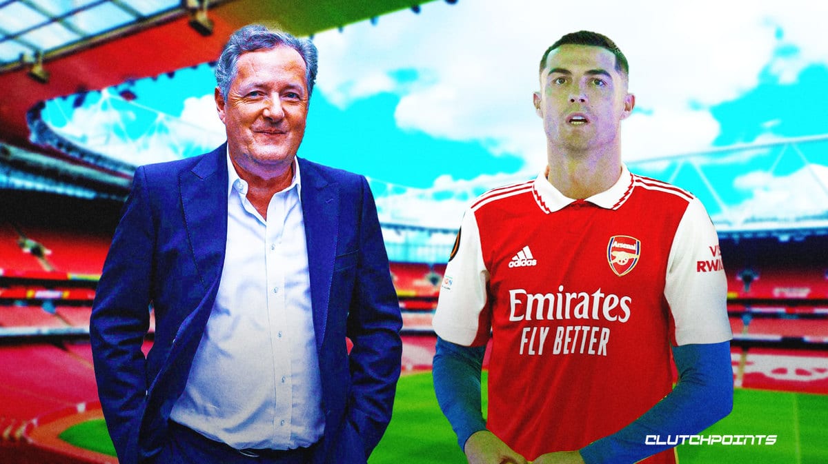 Piers Morgan: &ldquo;Nếu c&oacute; Ronaldo th&igrave; họ đ&atilde; v&ocirc; địch Premier League&rdquo; - Ảnh 2