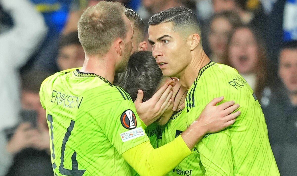 Eriksen h&eacute; lộ tật xấu của Ronaldo khi c&ograve;n kho&aacute;c &aacute;o Man United - Ảnh 1