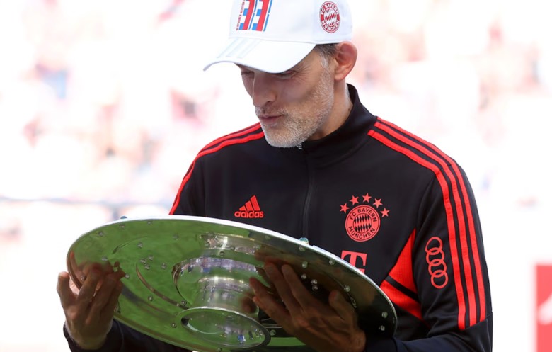 Suýt giành 'cú buông 3' lịch sử, Bayern có quyết định gây sốc với Tuchel - Ảnh 1