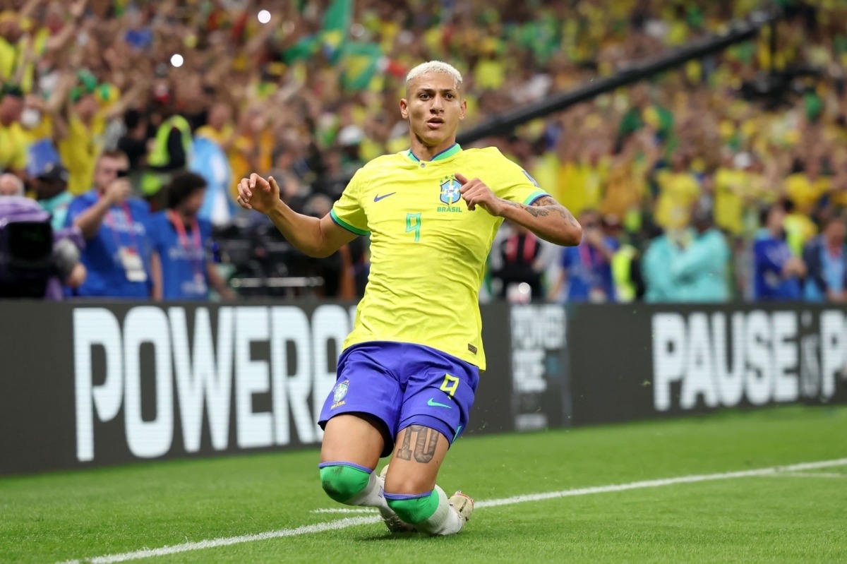 Richarlison lấy si&ecirc;u phẩm World Cup để chế nhạo đồng nghiệp - Ảnh 2